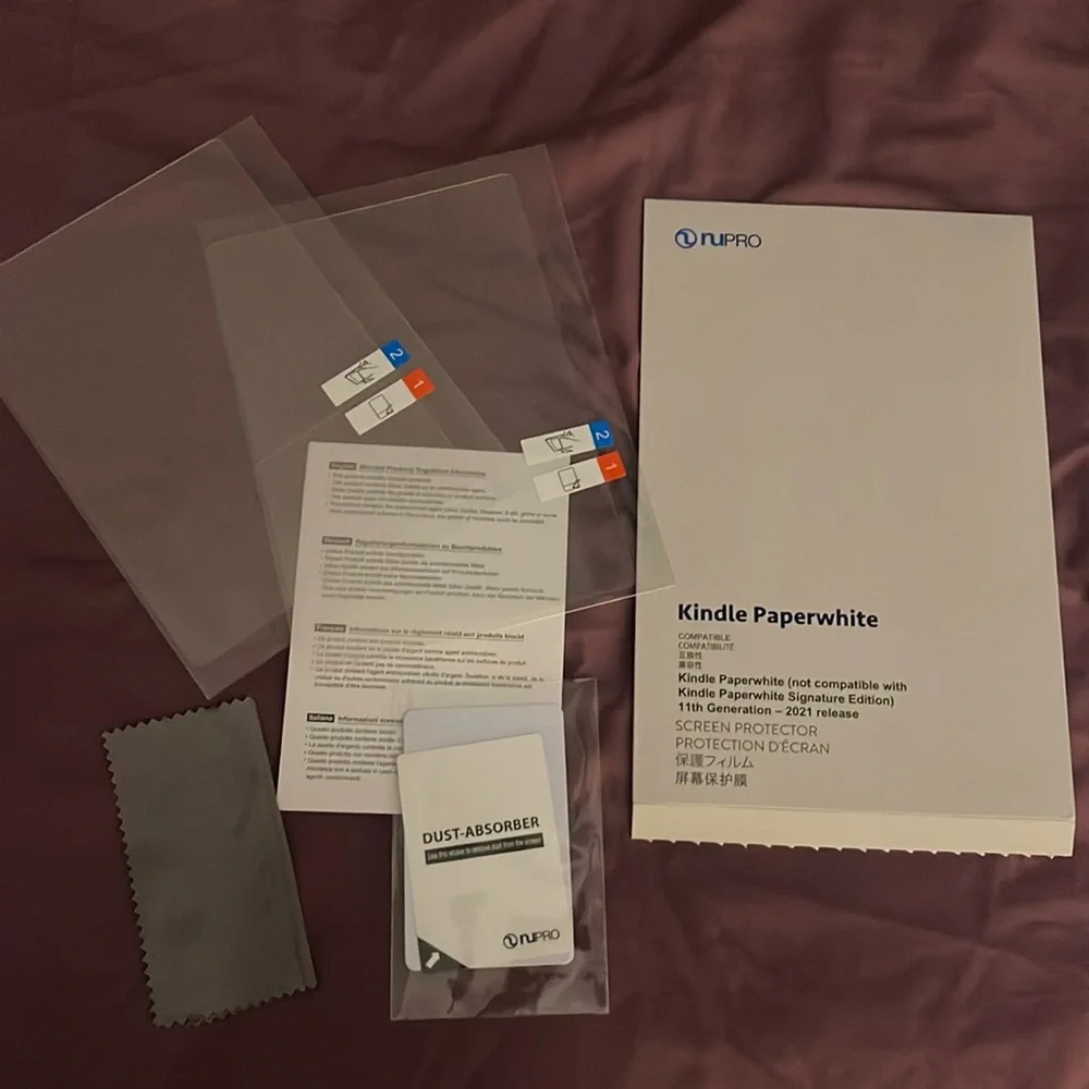 Kindle Paperwhite Screen Protector
